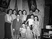 Mc Caffrey Family,  St Patricks Tce., Westport, 1955 - Lyons0000046.jpg  Mc Caffrey Family,  St Patricks Tce., Westport, 1955 : Caffrey, Tce