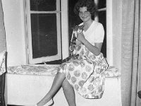Princess Hedwich De Linge, 1955. The Princess visiting Lorcan Gill's house in Belclare. - Lyons0000053.jpg  Princess Hedwich De Linge, 1955. The Princess visiting Lorcan Gill's house in Belclare. : de, de Linge, Hedwich, Linge, Princess