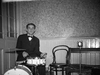 John Moore, 1955 - Lyons0000056.jpg  Singer & Drummer John Moore, 1955 : Drummer, John, Moore, Singer