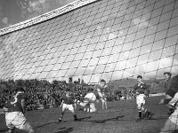Soccer match in Westport, 1955 - Lyons0000057.jpg  Soccer match in Westport, 1955 : match, Soccer