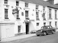The Royal Hotel ,James St Westport - Lyons0000061.jpg  The Royal Hotel ,James St Westport, 1955 : Hotel, James, Royal, Westport