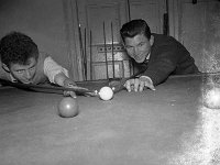Young Westport Snooker Players, 1955 - Lyons0000070.jpg  Young Westport Snooker Players, 1955 Left Christie Flood & ?. : Snooker