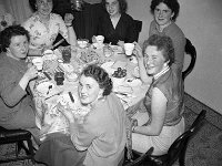 Ladies Tea-party, 1956. Included in the photo Frances O'Grady, Maureen Hopkins & Eithne Collins. - Lyons0000101.jpg  Ladies Tea-party, 1956. Included in the photo Frances O'Grady, Maureen Hopkins & Eithne Collins. : Ladies, Lyons