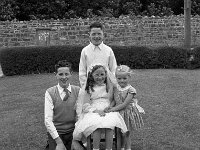 Mc Caffrey family First Holy Communion, 1956 - Lyons0000107.jpg  Mc Caffrey family First Holy Communion, 1956 : Caffrey, family, First, Holy, Lyons