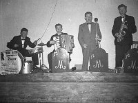 Mc Namaras Band Achill, 1956 - Lyons0000108.jpg  Mc Namaras Band Achill, 1956 : Band, Lyons, Namaras