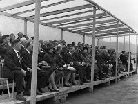 The opening of the new Textile Factory in Westport, 1956. - Lyons0000134.jpg  The opening of the new Textile Factory in Westport, 1956. Jimmy Walsh President Westport Cycling Club making a presentation to Padraig Conlon. : Factory, Lyons, opening, Textile, Westport