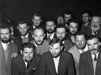 Castlebar men growing beards for St Patricks Pageant, 1959 - Lyons0000149.jpg  Castlebar men growing beards for St Patricks Pageant, 1959 : Castlebar, Pageant, Patricks