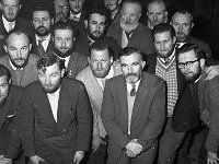 Castlebar men growing beards for St Patricks Pageant, 1959 - Lyons0000150.jpg  Castlebar men growing beards for St Patricks Pageant, 1959 : Castlebar, Pageant, Patricks