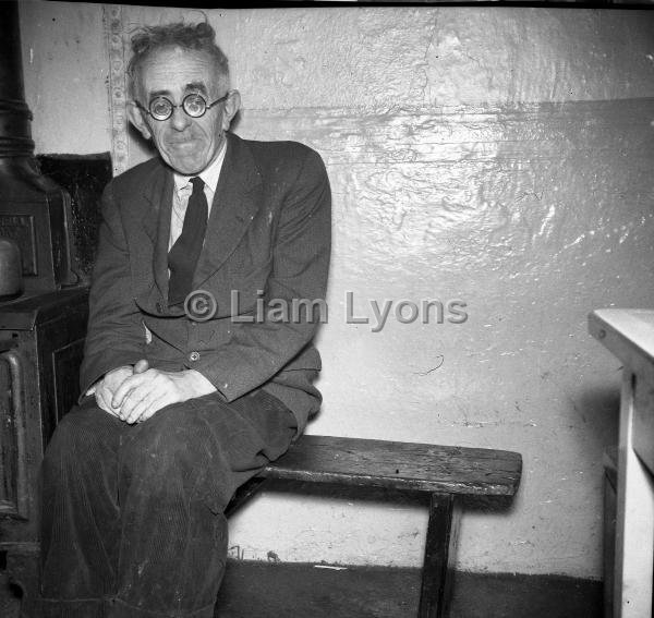 John Finnegan Westport character, c 1960