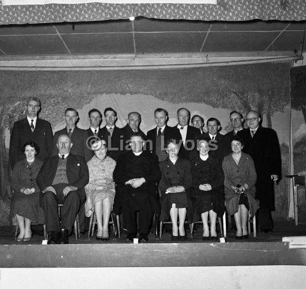 Louisburgh Muintir na Tire, 1960