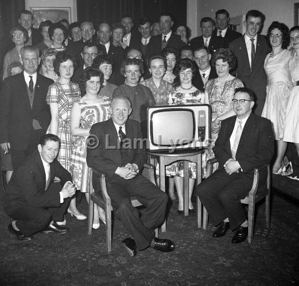 Retirement Function for Postmaster Mr King, 1960