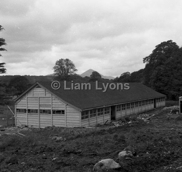 1961 Building of Westport Christian Brothers School