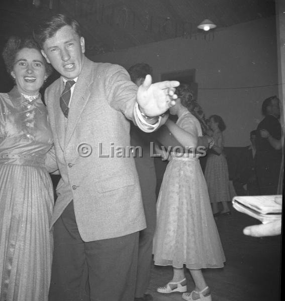 1961 Dance scenes in the Pavillion Ballroom