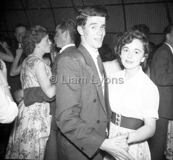 1961 Dance scenes in the Pavillion Ballroom