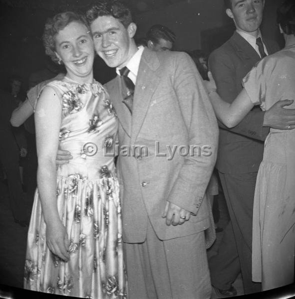 1961 Dance scenes in the Pavillion Ballroom