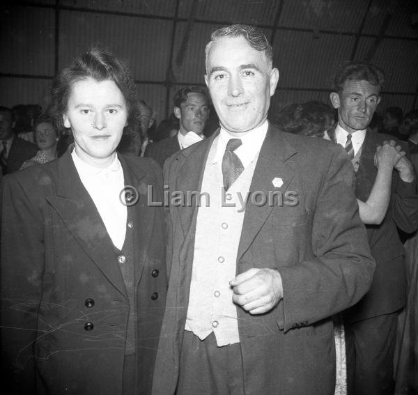 1961 Sonny & Mrs Horan Peter St In the Pavillion Ballroom