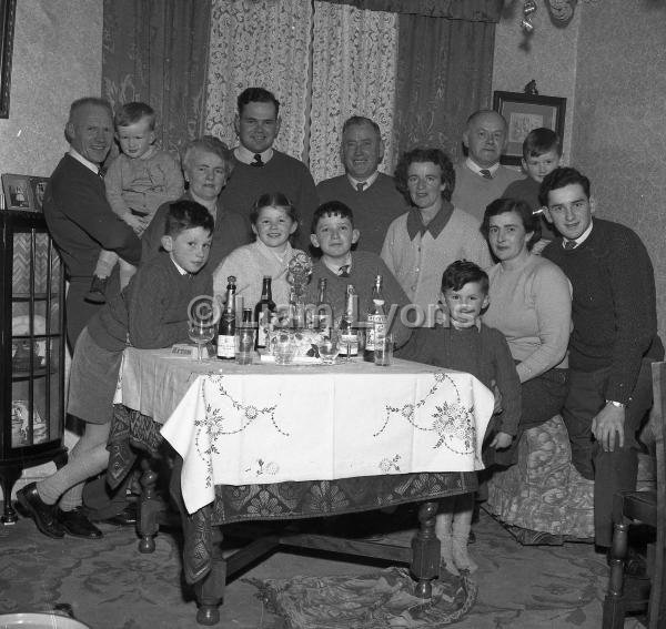 1961 Teddy Walsh's Birthday Party Mill St Westport