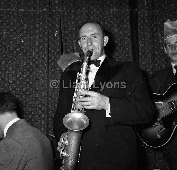 1961 Tony Chambers playing in the Pavillion Ballroom