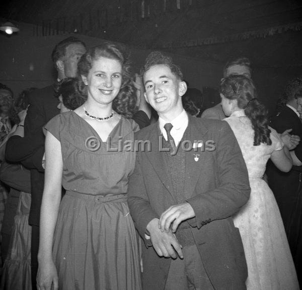 1962 Joe Berry & his neighbour Teresa Reilly