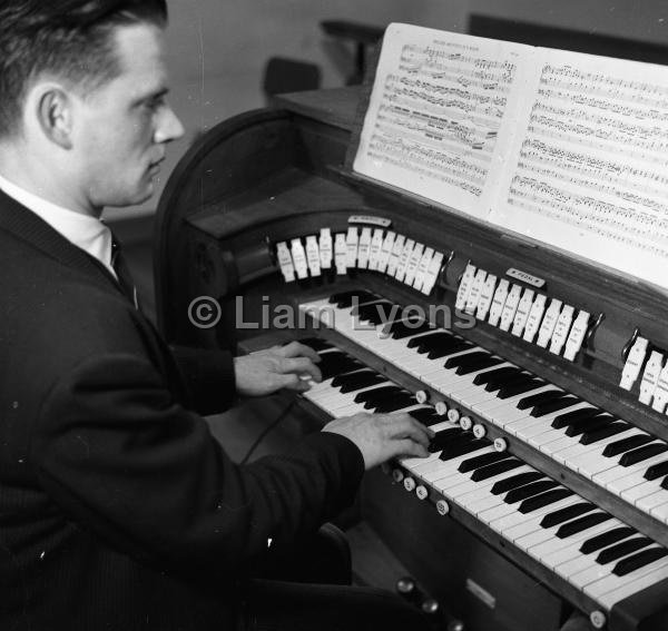 Westport Organist Gabriel Kelly, 1964