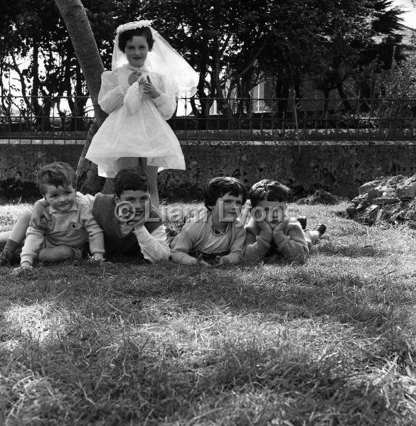 O' Connell family Westport, 1964