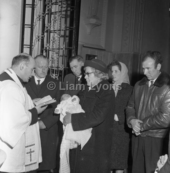 1964 Christening of Brenda Campbell