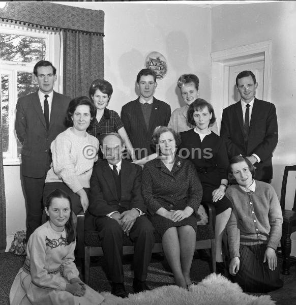 Ned Kelly's family Newport Rd Slogger Westport, 1964