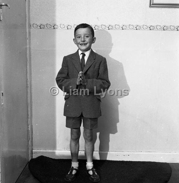 Kilycoyne son Holy Communion, June 1964