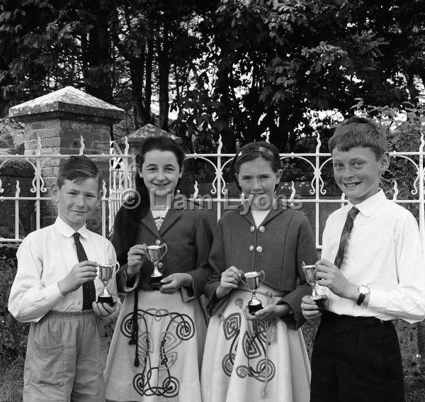 Westport Dancers with Cups, June, 1964