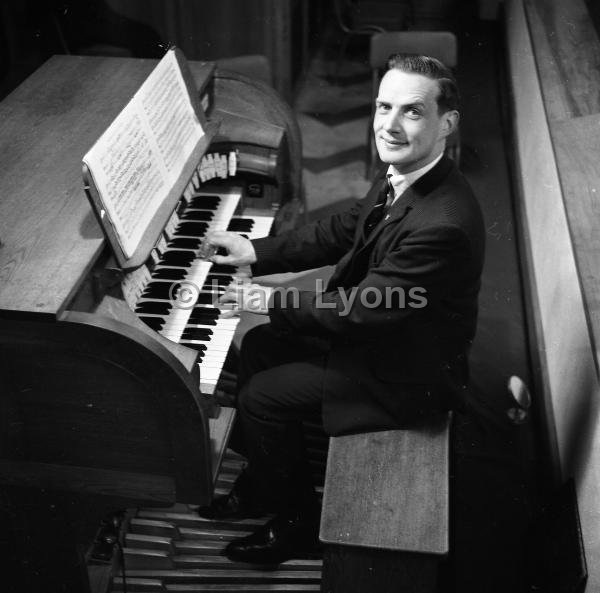 Westport Organist Gabriel Kelly December1964