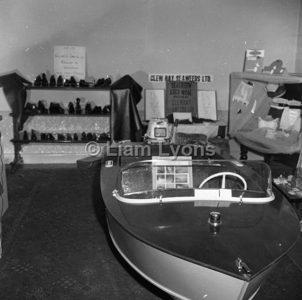 Westport Chamber of Commerce Local Industry Displays, 1965