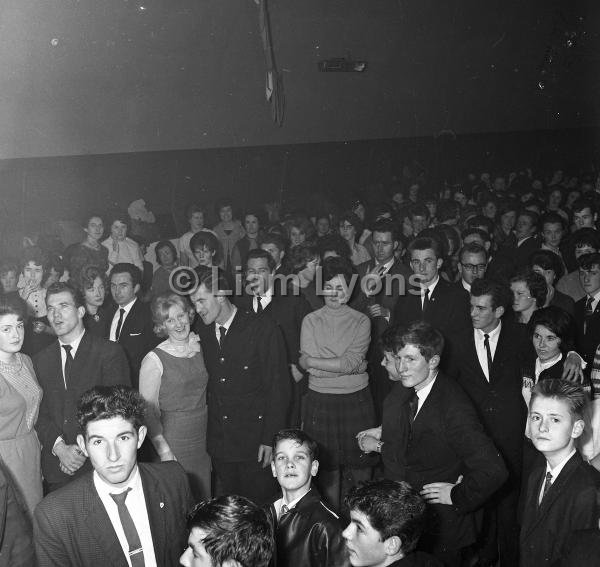 Dance Hall scenes Pavillion Ballroom, 1965