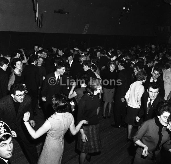 Dance Hall scenes Pavillion Ballroom, 1965