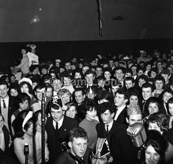 Dance Hall scenes Pavillion Ballroom, 1965