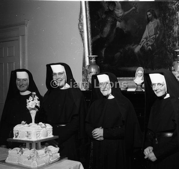 Final Profession of Sr Mary Agnes Browne , 1965