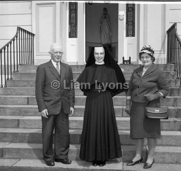 Final Profession of Sr Mary Agnes Browne , 1965