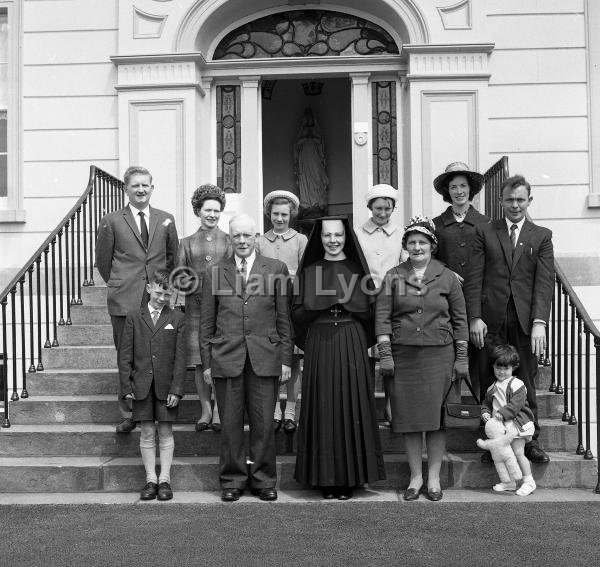 Final Profession of Sr Mary Agnes Browne , 1965