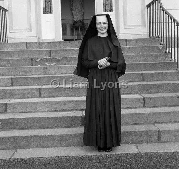 Final Profession of Sr Mary Agnes Browne , 1965