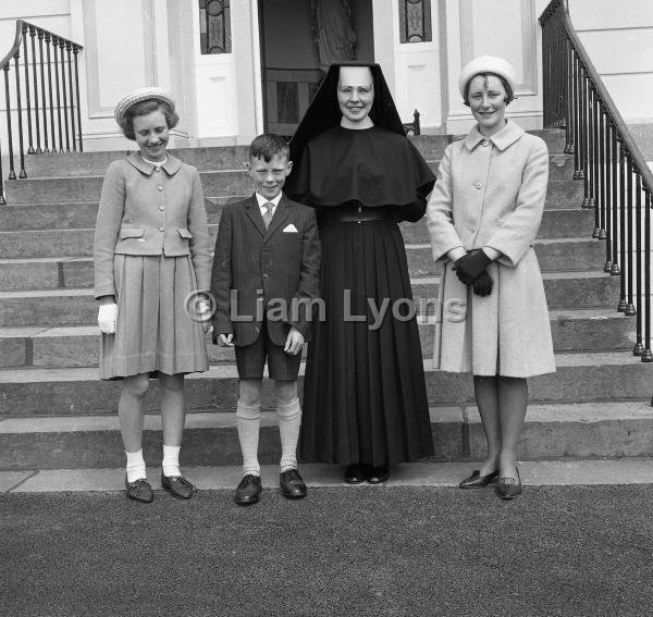 Final Profession of Sr Mary Agnes Browne , 1965