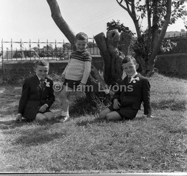 First Holy Communion at Rossbeg, 1965