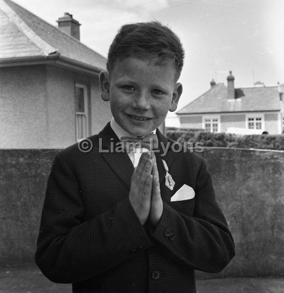 First Holy Communion in Westport, 1965