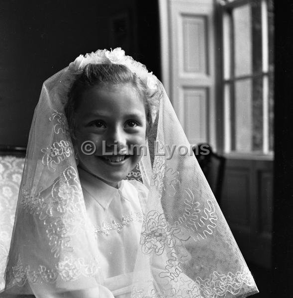 First Holy Communion Tindell, 1965