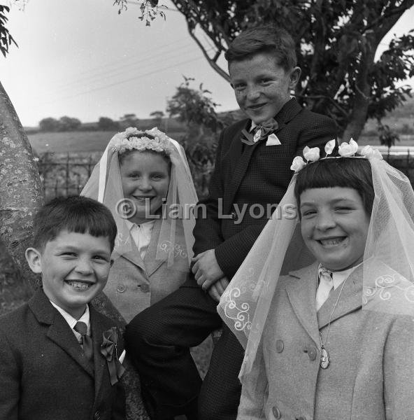 Gannon family - Holy Communion, 1965