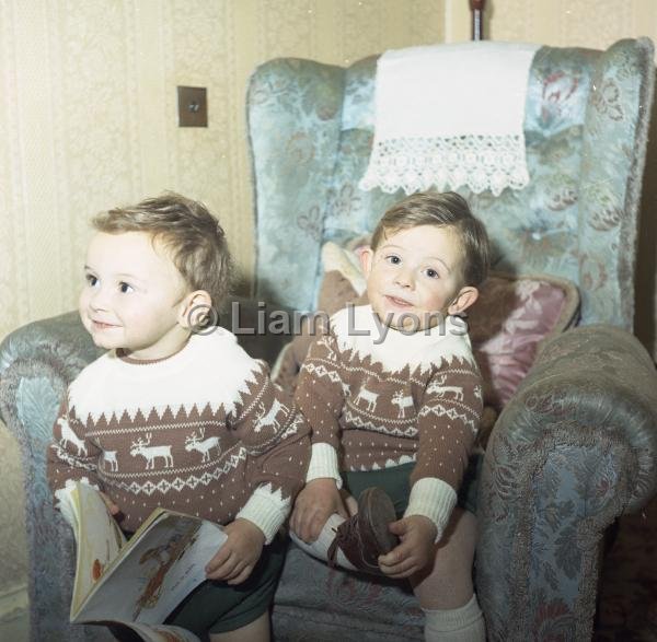 Gerry Mc Aleer's children, 1965