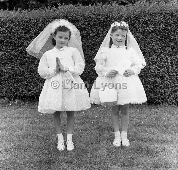 Holy Communion children Quay Road , 1965