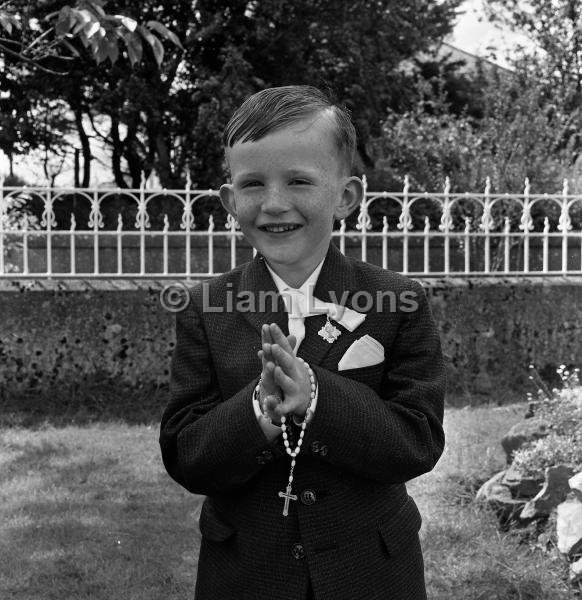 John Callaghan First Holy Communion, 1965