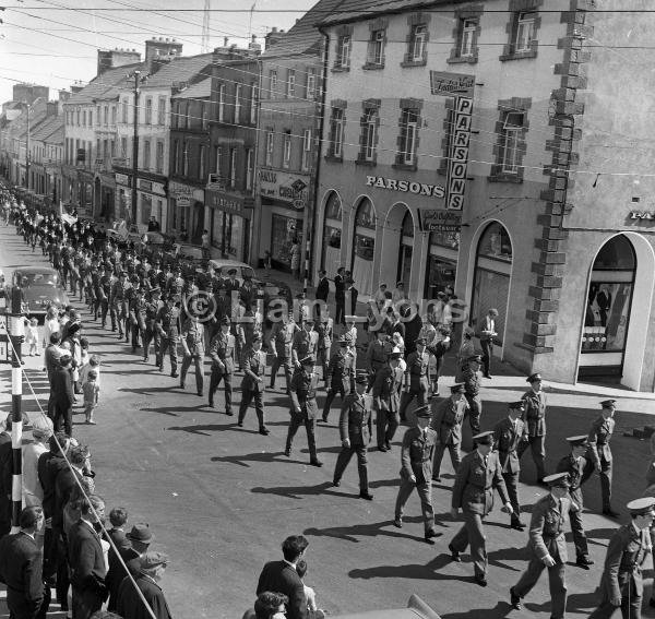 Knights of Malta Parade Castlebar, 1965