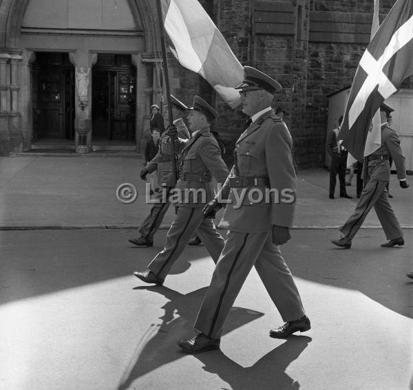 Knights of Malta Parade Castlebar, 1965