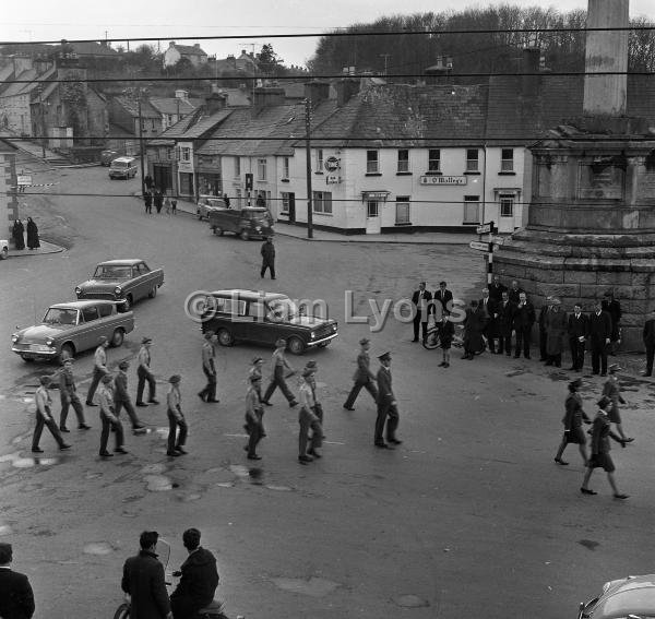 Knights of Malta Parade Castlebar, 1965