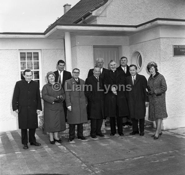 Knockruskey National School Official Opening , 1965